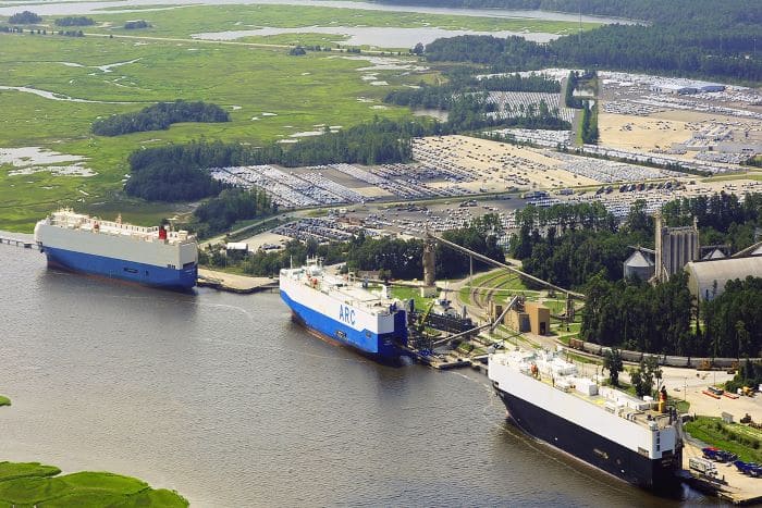 Brunswick Port Project Freight Heavy Haul