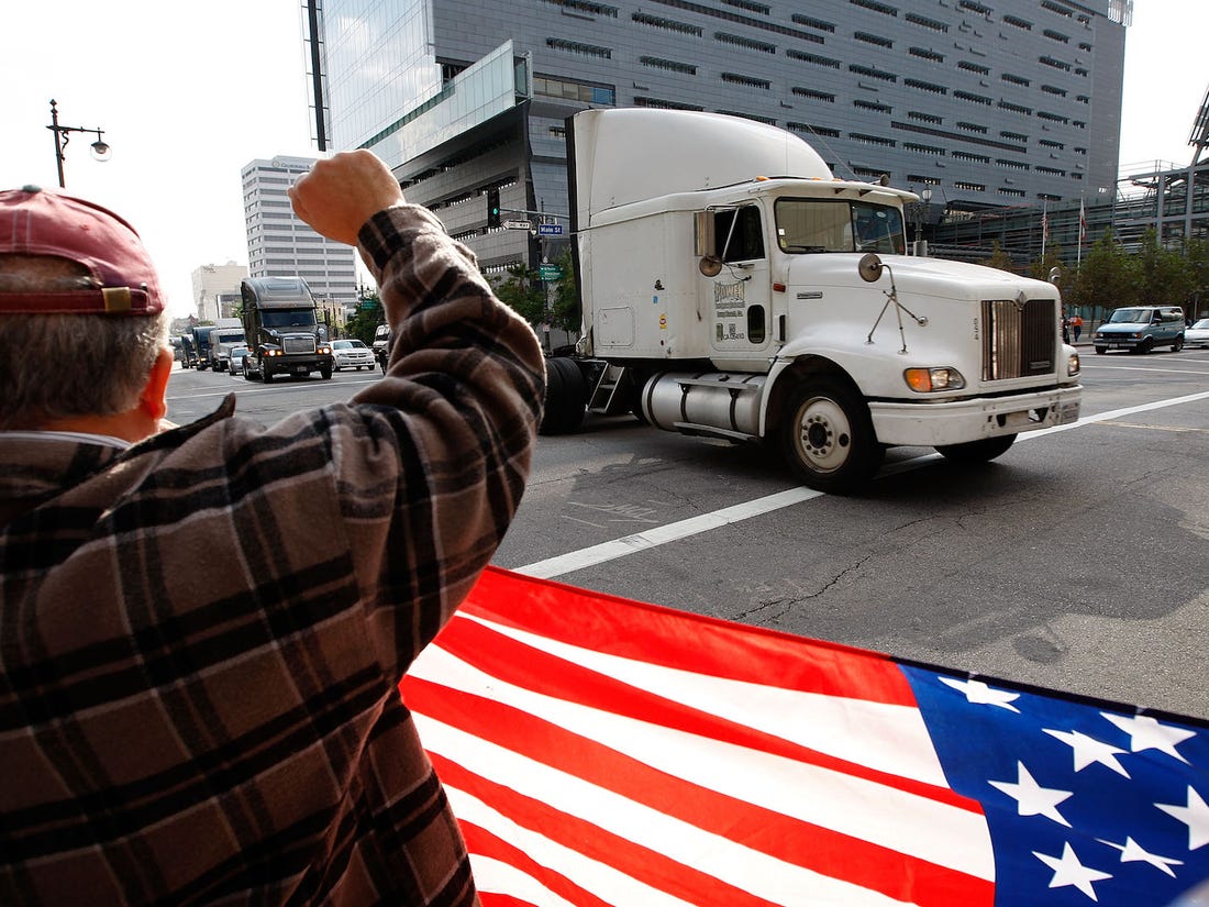 America Project Freight Heavy Haul Trucking