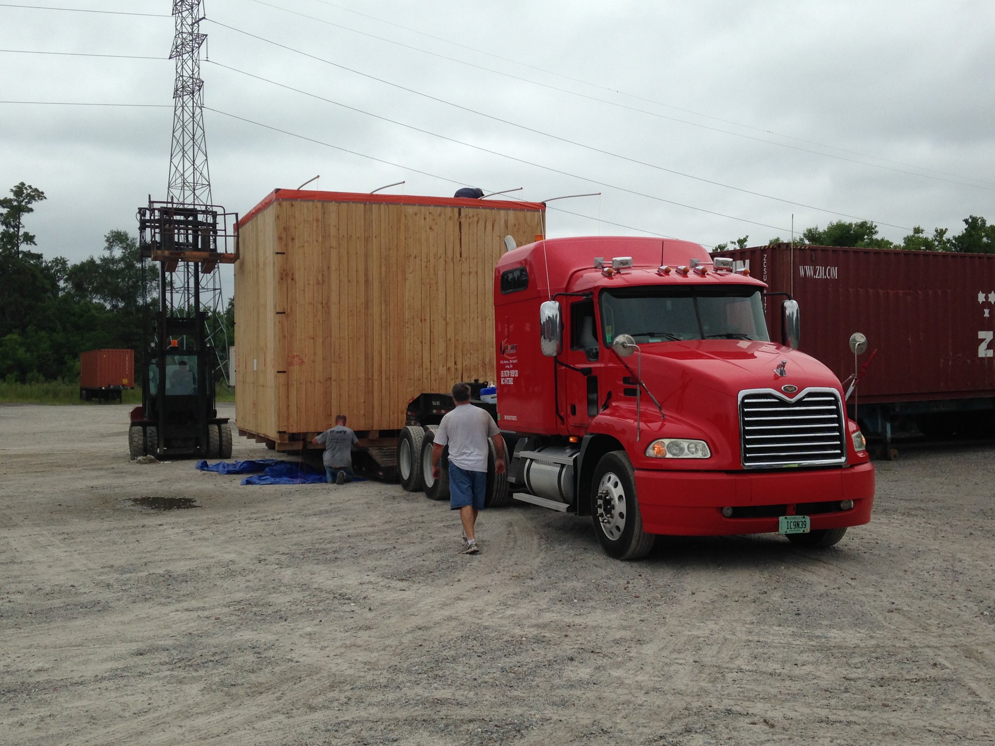 Heavy Haul Transport