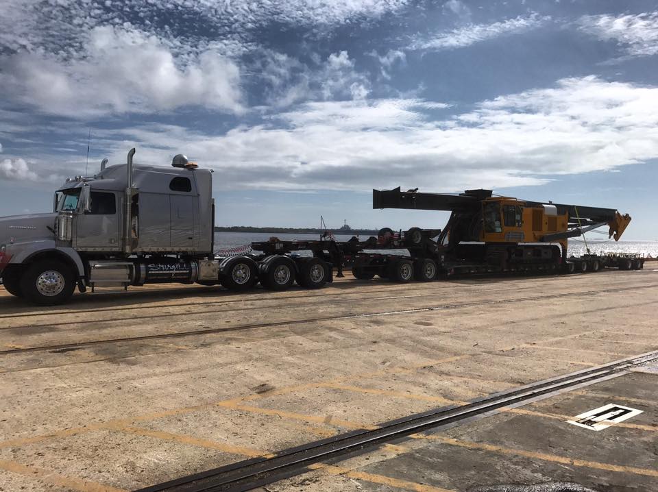 Equipment Shipping Transport