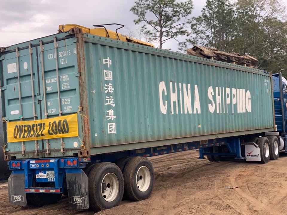 Equipment Shipping Transport