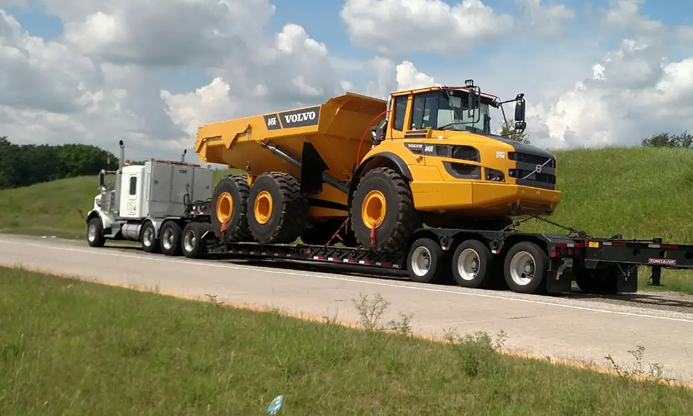 Heavy Haul Trucking